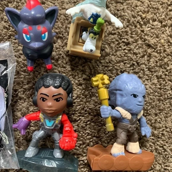 McDonald's Happy Meal Mixed Toys